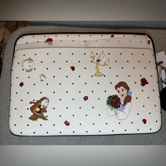 Kate Spade x Disney Beauty and the Beast Laptop Sleeve - Picture 6 of 8